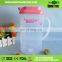 Latest hot sale product transparent water jug 2L