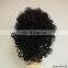 Party humid curly short black wigs P-W249