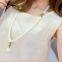 Tigen 108 hand Necklace Jewelry female long natural Bodhi Rosary sweater chain