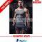 2017 new custom made men fitness tank top