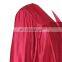 2016 new design Adult Maroon Graduation Cap and Gown wholesale