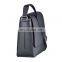 Silver mens top quality shoulder bag