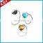 Good Quality Compact Folding Purse Round Shape Bag Hangers Handbag Holder