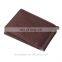 Latest Design Great Quality custom metal leather money clip wallet wholesale