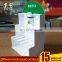 Clear round pmma plexiglass medicine bottles display acrylic healthy medicine bottles display shelf