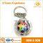 2017 promotional custom shaped acrylic keychain mini keychain