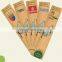 new wood flower fruit grass sprout growing pencil with seeds
