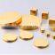 coating golden round Ndfeb permanent magent