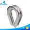 Stainless Steel Wire Rope Thimble