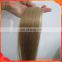 Alibaba 8A Blonde Color Indian U-Tip Human Hair Extension Virgin Wholesale Indian Cheap Straight Pre-bonded Human Hair Weaving