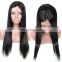 Youth Beauty Hair 2017 Wholesale Price Silky Straight Full Lace Wig Brazilian Remy Virgin Hair Cuticle Intact