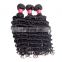Alibaba wholesale virgin natural human hair extensions bundles for black women
