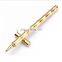 High-end Bamboo joint Brass Gel pen Matte and polished face available Customized Logo Gift Gel pen