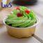 Food Use Coated Round Aluminum Foil Container Baking Cup