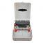 Semi-auto touch-less hard-roll paper dispenser, Hygienic dispensing paper towel, ABS Plastic