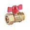 Manifold and Main Pipe Connected Angle Valve
