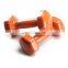 Home exercise hand weights multi-specification color dumbbells