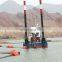 14inch dredger suction vessel for a tidal river dredging.