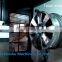 CK6187W wheel refurbishment cnc lathe machine with digitizer probe