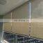 4' Wide x 6' Long Interior-Exterior Polyethylene Solar Roll Up Sun Shade Keeps Area Cooler