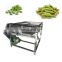 Boiled green soybeans sheller Edamame shelling machine