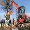 Four chip digging machine/Tree spade for sale
