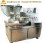 Electric bowl cutter machine for stainless steel vegetable meat bowl cutter machine