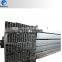 RECTANGULAR DN32 SCHEDULE 40 GALVANIZED STEEL PIPE