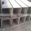 Professional schedule 40 square steel pipe sizes for wholesales