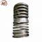 China Welded Spiral Stainless Steel Cooling Coil Tube