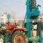 soil/earth deep weel tractor-mounted water well drilling rig hydraulic drills