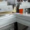 Upvc window and door making machinery pvc welding machine 4- head white
