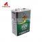 Lubricant oil can engine oil container motor oil tin can