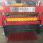 Export to South Africa double sheet 836-840 corrugated roll forming machine