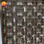 Direct factory stainless steel room divider laser cut decorative folding metal screen