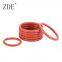 Vulcanizing Insulation Silicone O Ring Gasket High Temperature