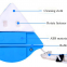 Double face side triangle glass window cleaner magnetic glass cleaner