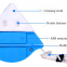 Double Face Side Triangle Glass Window Cleaner Magnetic Glass Cleaner