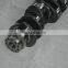 ISG12 diesel engine Part forging crankshaft 3692430 with factory price