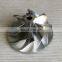 TD05H 20G Reverse 6+6 Blades 52.56/68.01mm 49179-43400 Reverse Turbo Milling/aluminum 2618/billet Compressor Wheel