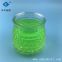 Factory direct sale 350ml candle glass  craft glass candlestick wholesale