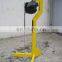 Bike helmet stability testing machine  ROLL -off machine Hang a wall