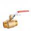 top quality thickening of brass ball-valves 1/4 1/2 3/4