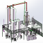 FS-MDP series PLC automatic waste lube oil distillation plant