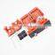NEW RED ALUMINUM HOOD LATCHES FOR 2007-2017 JEEP JK WRANGLER