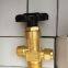 Brass Oxygen Cylinder Valve Qf-2 for O2 Gas Tanks / cylinders