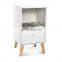 2 In1 Pet Products Modern Luxury Wooden Pet Cat Furniture Tree