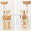 2019 new design Japan style weaving cat climbing tree frame sisal cat scratching post