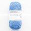 Baby soft 7s/5 solid color 100% cotton crochet yarn for sweater
