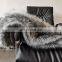 Wholesale high quality Fuzzy cozy Luxury super soft plush fluffy warm shaggy double Fleece Faux Fur Throw Blanket for sofa